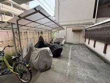 【東京都/東村山市栄町】クレール久米川 バイク置き場