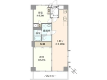 【東京都/東村山市栄町】クレール久米川 間取り図