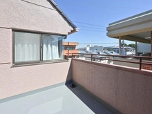 【埼玉県/富士見市東みずほ台】レスポワールみずほ台 バルコニー