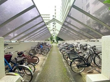 【埼玉県/所沢市小手指町】ヴィルセゾン小手指C棟 駐輪場