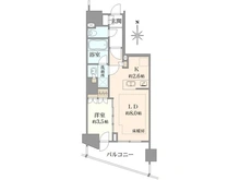 【東京都/北区十条仲原】オープンレジデンシア東十条 間取り図