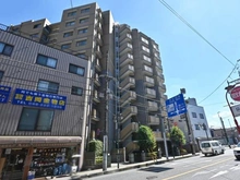 【埼玉県/川越市連雀町】ダイアパレス川越連雀町 外観