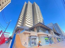 【埼玉県/所沢市寿町】東急ドエル・コンセールタワー所沢 外観