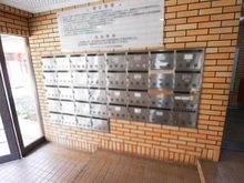 【東京都/東村山市栄町】サンライズマンション東村山第3 メールBOX