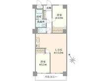 【東京都/東村山市栄町】サンライズマンション東村山第3 間取り図