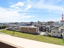 【埼玉県/川越市新富町】ライオンズ川越ネクサイト 眺望