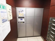 【埼玉県/川越市新富町】ライオンズ川越ネクサイト 宅配BOX