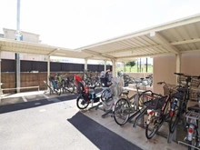 【埼玉県/川越市新富町】ライオンズ川越ネクサイト 駐輪場