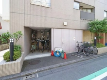【東京都/東村山市栄町】ヒルズ武蔵野久米川 駐輪場