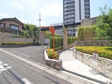 【埼玉県/所沢市元町】プレシス所沢元町 アプローチ