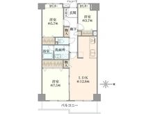 【埼玉県/所沢市緑町】アコール新所沢イースト 間取り図