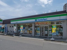 【埼玉県/所沢市小手指町】小手指タワーズ　ディアスカイタワー  ファミリーマート小手指駅北口店（現地より約124m）：
