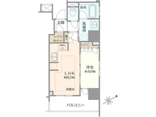 【東京都/豊島区南長崎】ロジュマンジャンティ椎名町 間取り図