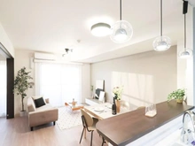 【埼玉県/入間市豊岡】ダイアパレスU-アリーナウエストウイング LDK：※家具・調度品は販売価格に含まれておりません