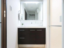 【埼玉県/入間市豊岡】ダイアパレスU-アリーナウエストウイング 洗面所