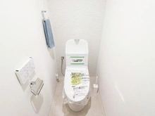 【埼玉県/入間市豊岡】ダイアパレスU-アリーナウエストウイング トイレ