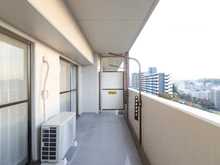 【埼玉県/入間市豊岡】ダイアパレスU-アリーナウエストウイング バルコニー