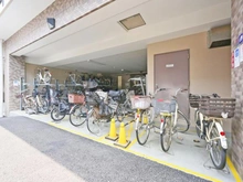 【埼玉県/川越市西小仙波町】レクセル本川越 駐輪場