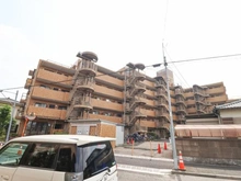 【埼玉県/新座市栗原】ライオンズマンションひばりヶ丘第2 外観
