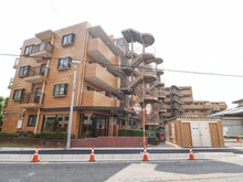 【埼玉県/新座市栗原】ライオンズマンションひばりヶ丘第2 外観