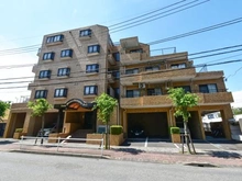 【東京都/東村山市美住町】ライオンズマンション久米川第3 外観