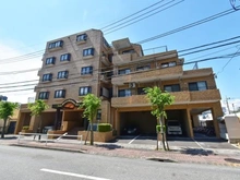 【東京都/東村山市美住町】ライオンズマンション久米川第3 外観