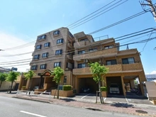 【東京都/東村山市美住町】ライオンズマンション久米川第3 外観