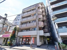 【東京都/東村山市栄町】シャインハイツ久米川駅前 外観