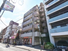 【東京都/東村山市栄町】シャインハイツ久米川駅前 外観