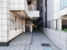 【東京都/東村山市栄町】シャインハイツ久米川駅前 エントランス