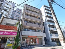 【東京都/東村山市栄町】シャインハイツ久米川駅前 外観