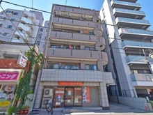【東京都/東村山市栄町】シャインハイツ久米川駅前 外観
