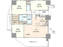 【埼玉県/新座市野火止】イニシア新座ビューステージ 間取り図