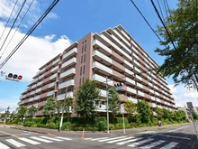 【東京都/東村山市富士見町】ウエリス武蔵野富士見町 外観