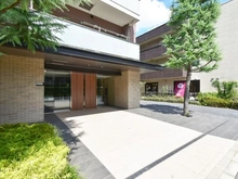 【東京都/東村山市富士見町】ウエリス武蔵野富士見町 エントランス