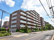 【東京都/東村山市富士見町】ウエリス武蔵野富士見町 外観