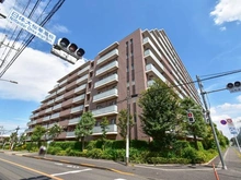 【東京都/東村山市富士見町】ウエリス武蔵野富士見町 外観