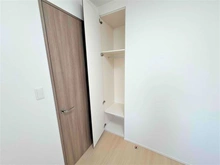 【埼玉県/所沢市元町】プレシス所沢元町 収納：※約4.5帖の洋室