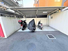 【埼玉県/所沢市元町】プレシス所沢元町 バイク置き場