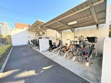 【埼玉県/所沢市元町】プレシス所沢元町 駐輪場