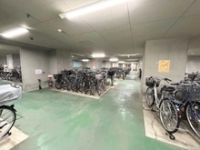 【埼玉県/さいたま市中央区上落合】パークシティ大宮セントラルタワー 駐輪場