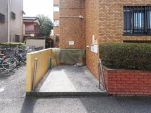 【東京都/東村山市美住町】ライオンズマンション東村山第2 敷地内：ゴミ置場