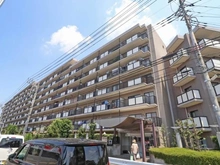 【埼玉県/所沢市向陽町】エステ・スクエア新所沢 外観