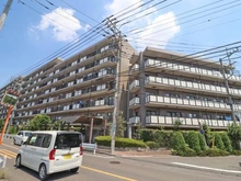 【埼玉県/所沢市向陽町】エステ・スクエア新所沢 外観