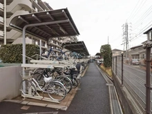 【埼玉県/所沢市向陽町】エステ・スクエア新所沢 駐輪場