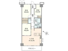 【埼玉県/所沢市向陽町】エステ・スクエア新所沢 間取り図
