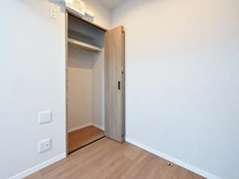 【埼玉県/川越市西小仙波町】ライオンズマンション本川越第3 収納：※4.5帖の洋室