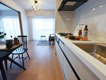 【埼玉県/川越市西小仙波町】ライオンズマンション本川越第3 キッチン