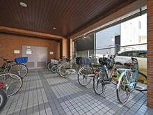 【埼玉県/川越市西小仙波町】ライオンズマンション本川越第3 駐輪場