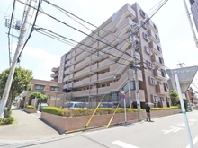 【埼玉県/所沢市東所沢】シャルマンコーポ東所沢 外観